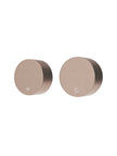Circular Wall Taps - Champagne
