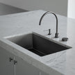 Progressive mixer (in-wall body and Trim set) - PDV Shadow Gunmetal