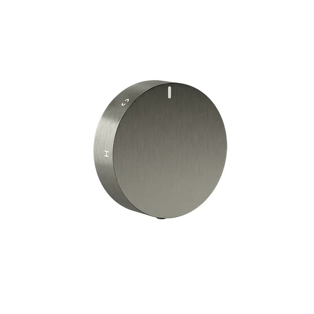 Progressive mixer (in-wall body and Trim set) - PDV Shadow Gunmetal