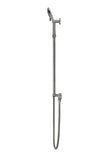 Round Three Function Hand Shower on Rail Column - Shadow Gunmetal