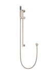 Round Hand Shower on Rail Column