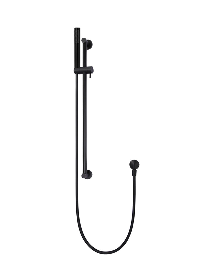 Round Hand Shower on Rail Column