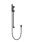 Round Hand Shower on Rail Column