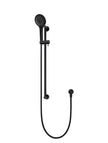 Round Three Function Hand Shower on Rail Column