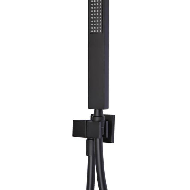 Square Shower on Bracket