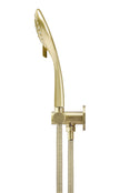Round Hand Shower on Swivel Bracket -  PVD Tiger Bronze