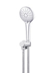 Round Hand Shower on Swivel Bracket