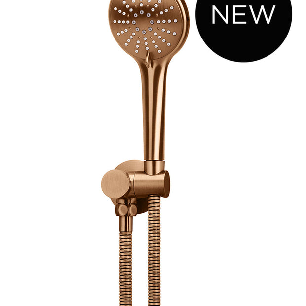 Round Hand Shower on Swivel Bracket