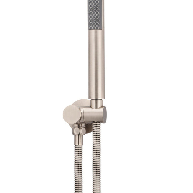Round Shower on Swivel Bracket