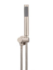 Round Shower on Swivel Bracket - Champagne