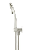 Round Hand Shower on Swivel Bracket - PVD Brushed Nickel