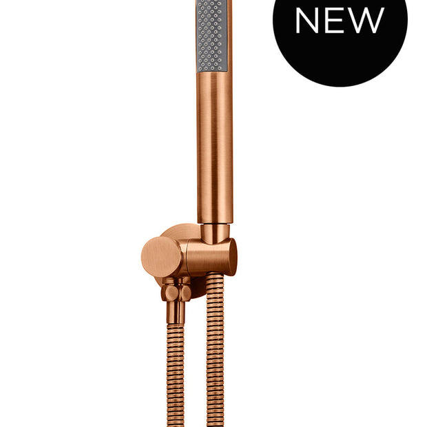 Round Shower on Swivel Bracket