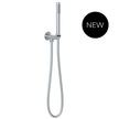 Outdoor Round Hand Shower on Swivel Bracket SS316