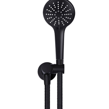 Round Hand Shower on Swivel Bracket
