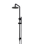 Round Combination Shower Rail, 200mm Rose, Single Function Hand Shower