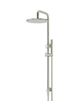Round Combination Shower Rail, 300mm Rose, Single Function Hand Shower