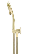Round Three Function Hand Shower on Fixed Bracket - PVD Tiger Bronze
