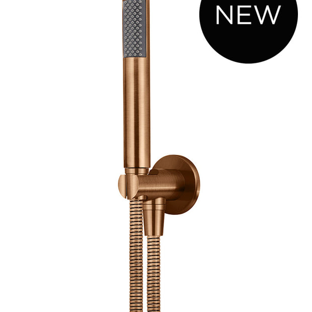 Round Hand Shower on Fixed Bracket