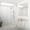 Glass to Wall Shower Door Hinge - Champagne