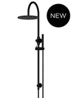 Round Gooseneck Shower Set with 300mm rose, Single-Function Hand Shower