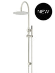 Round Gooseneck Shower Set with 300mm rose, Single-Function Hand Shower