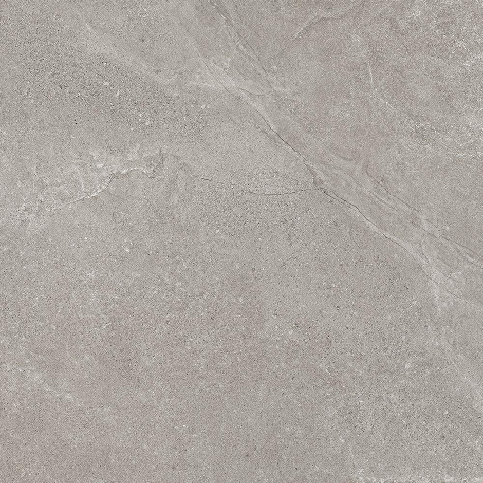 Magic Stone Grey Matt Marble Look Porcelain Tiles tile