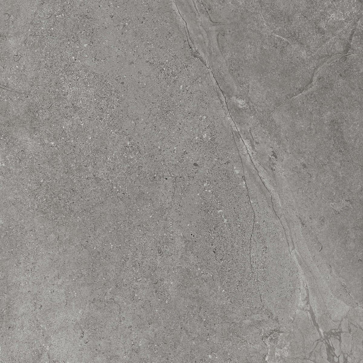 Magic Stone Mid Grey Marble Look Porcelain Tiles tile