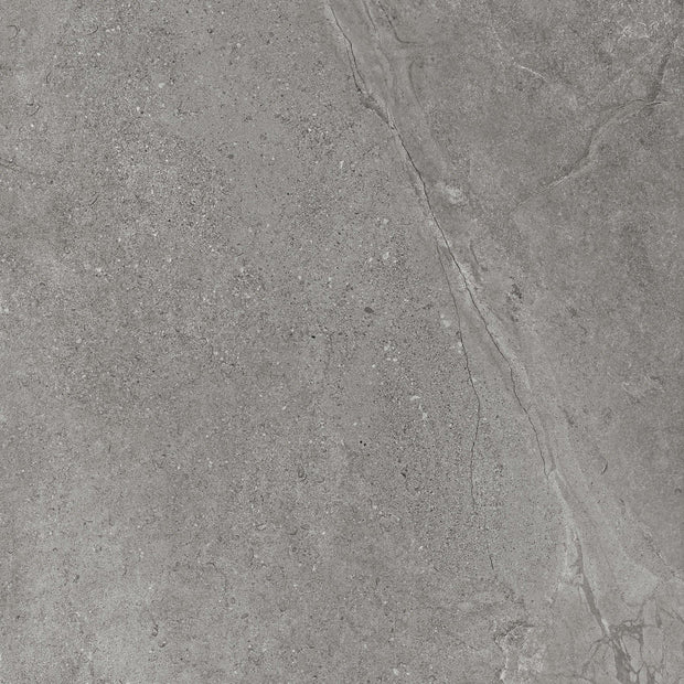 Magic Stone Mid Grey Matt SmoothGrip Marble Look Porcelain Tiles tile