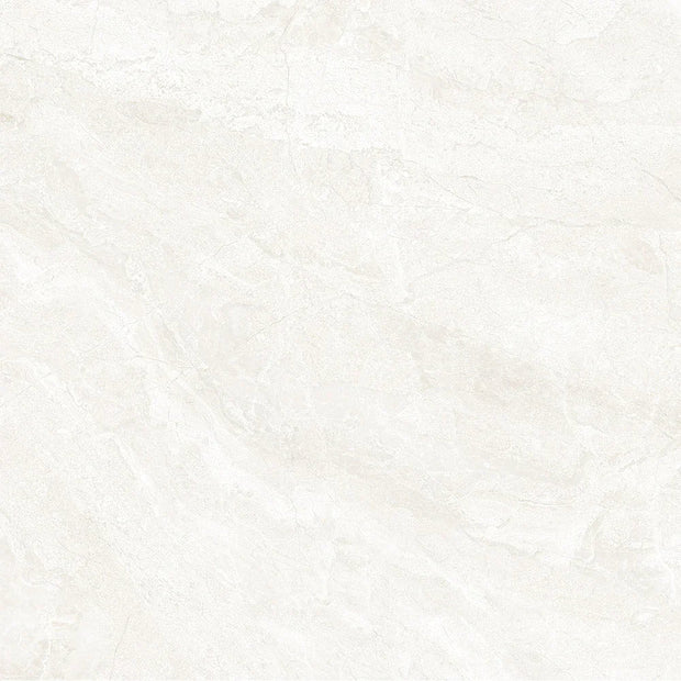 Mainstream White Marble Look Porcelain Tiles tile