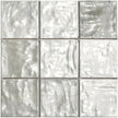 Mallorca Ash Grey Gloss Porcelain Tiles 120x120mm tile