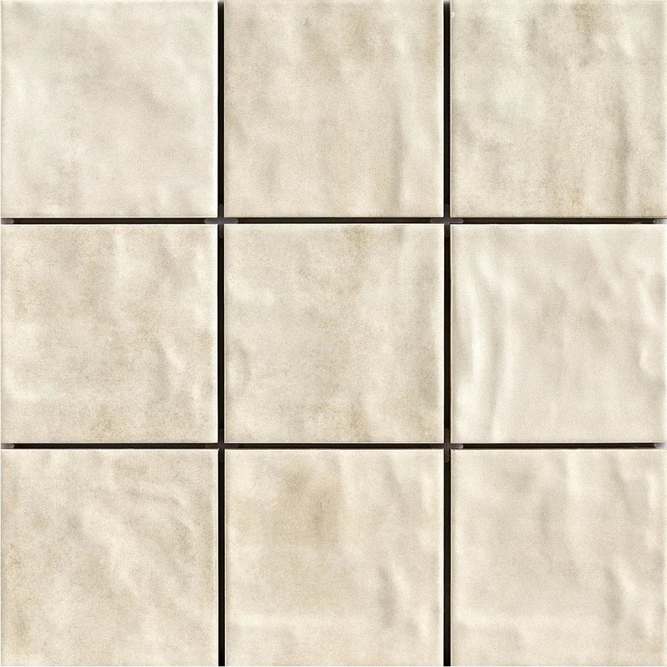 Mallorca Beige Matt Porcelain Tiles 120x120mm tile