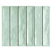 Mallorca Mint Gloss Porcelain Tiles 50x250mm tile