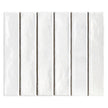 Mallorca White Porcelain Tiles 50x250mm tile