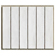 Mallorca White Porcelain Tiles 50x250mm tile