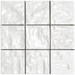 Mallorca White Porcelain Tiles 120x120mm tile