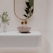 Pietra Bianca Marcello 350mm Above Counter Basin