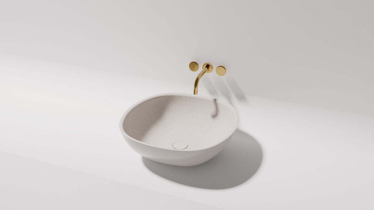 Marcello 350mm Above Counter Basin