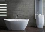 Pietra Bianca Maria 1800mm Freestanding Bath