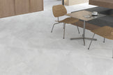 MayaStone Pearl Porcelain Tiles in a room setting