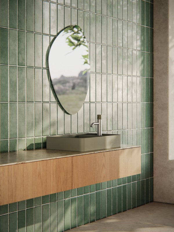 Meir X Nood Co. Alchemy Series Progressive Basin Mixer - Champagne x Musk