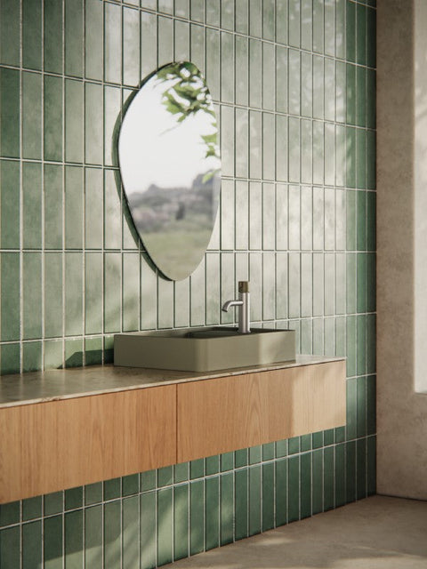 Meir X Nood Co. Alchemy Series Progressive Basin Mixer - Champagne x Musk