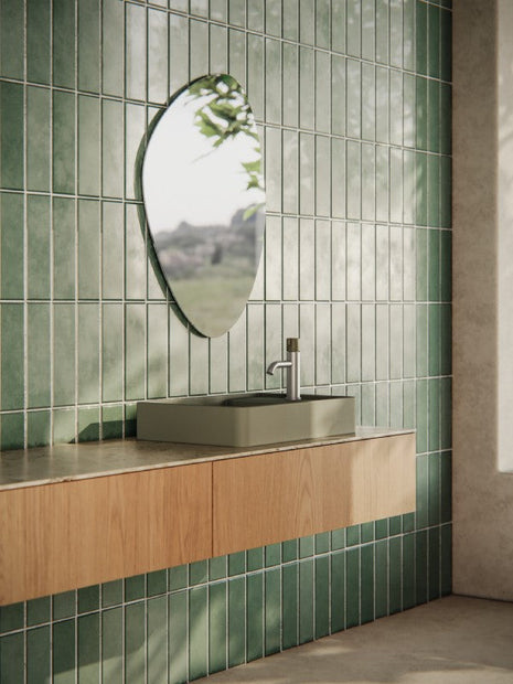 Meir X Nood Co. Alchemy Series Progressive Basin Mixer - Champagne x Musk