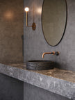 Meir X Nood Co. Alchemy Series Progressive Wall Mixer Set - Lustre Bronze x Storm