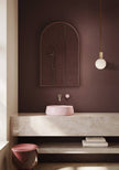 Meir X Nood Co. Alchemy Series Progressive Wall Mixer Set - Champagne x Lilly Pilly