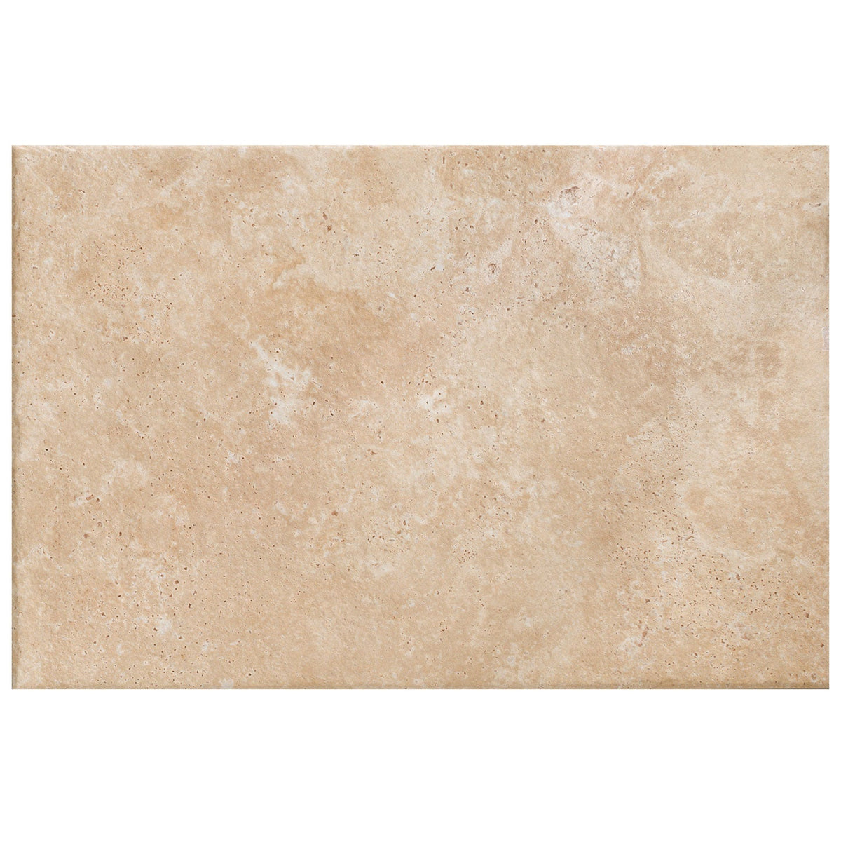 Metz Beige Travertine Look Porcelain Tiles 440x660mm tile