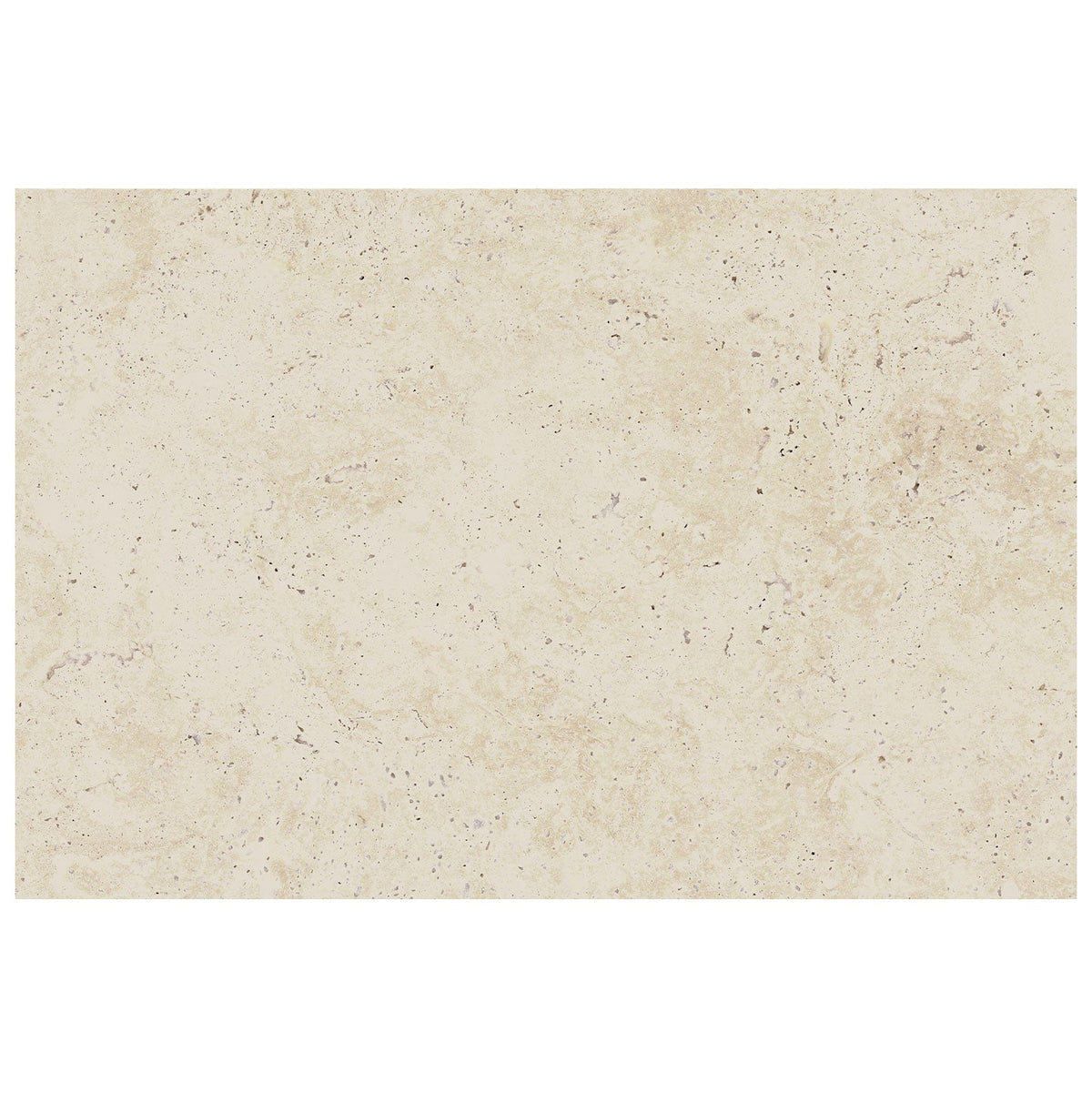 Metz Ivory Travertine Look Porcelain Tiles 440x660mm tile