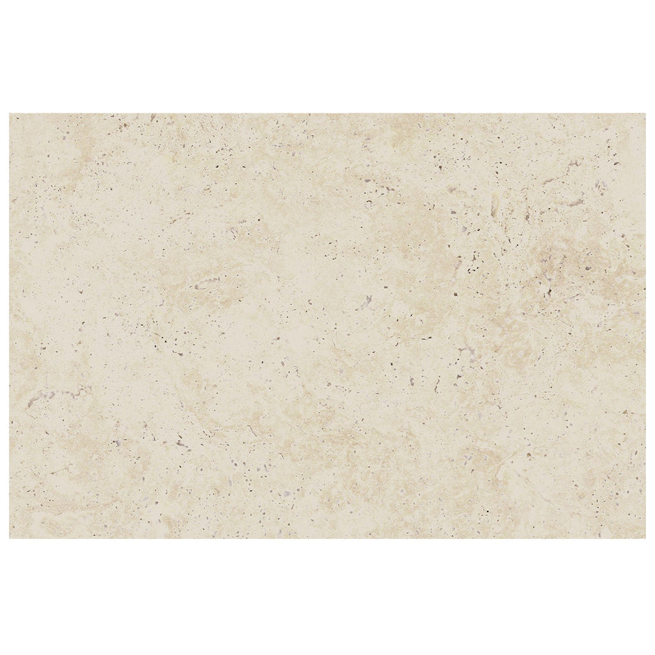 Metz Ivory Travertine Look Porcelain Tiles 440x660mm tile