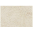 Metz Ivory Travertine Look Porcelain Tiles 440x660mm tile