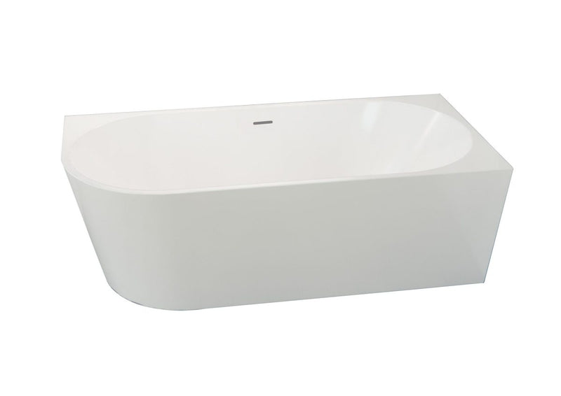 Mila Freestanding Corner Bathtub