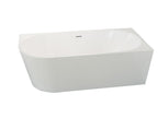 Mila Freestanding Corner Bathtub